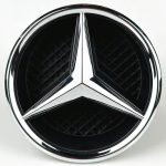 mercedes benz auto car parts front emblem