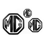 mg car front emblem rear sticker