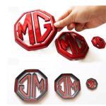 mg car front emblem rear sticker