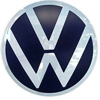 vw auto car logo