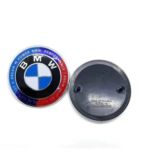 82mm 74mm bmw car badge emblem