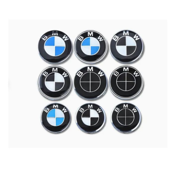 82mm 74mm bmw car badge emblem