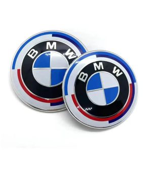 82mm 74mm bmw car badge emblem