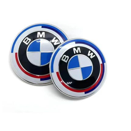 emblema do emblema do carro bmw de 82mm 74mm