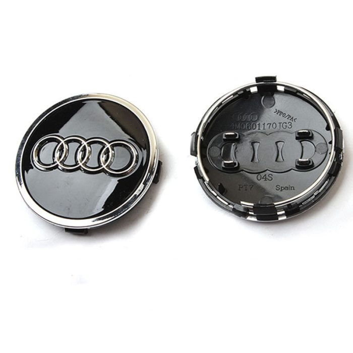 audi car wheel hub cover cap emblem