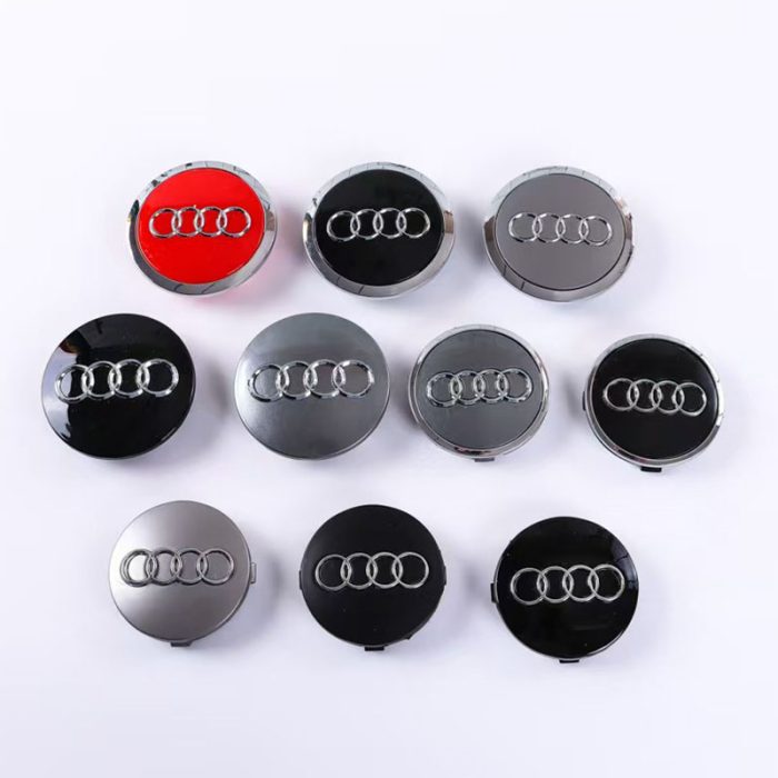 audi car wheel hub cover cap emblem