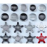 audi car wheel hub cover cap emblem