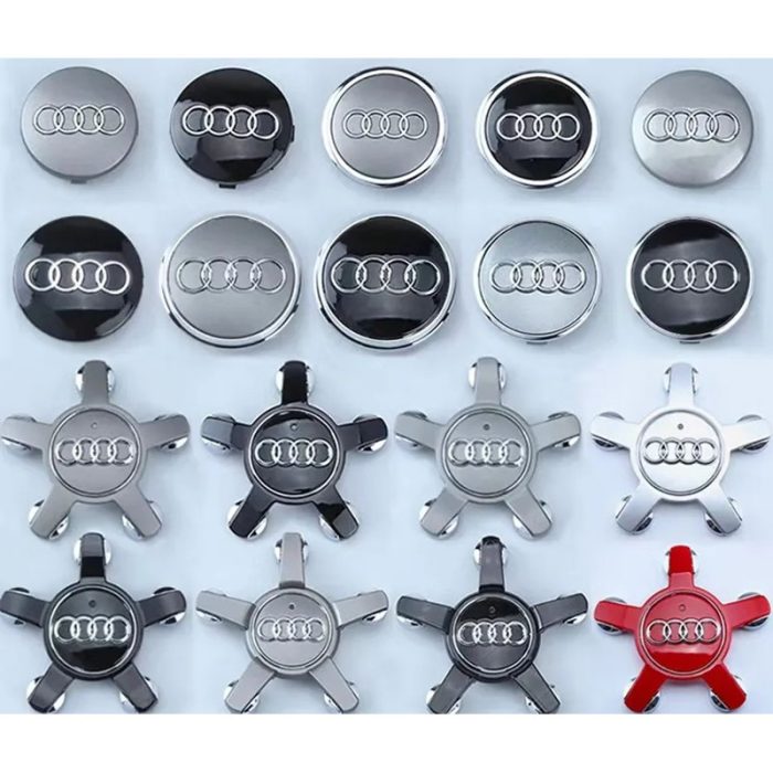 audi car wheel hub cover cap emblem